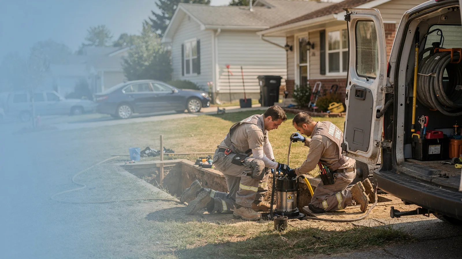 Sump Pump Installation in Cumberland Center, ME near me